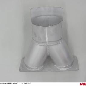 Kupplungshälfte 2 Airduc 2X110-1X140 V2A Horsch 23675700