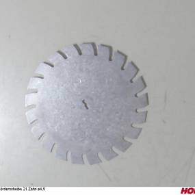 Dosierscheibe 21 Zahn Ø4,50 Horsch 24018916