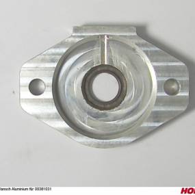 Motorflansch Aluminium für Hydr. Motor Horsch 24126501