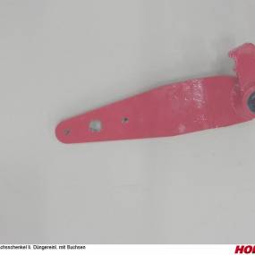 Achsschenkel Li. Düngereinl. mit Buchsen Horsch 24549000