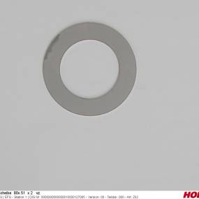 Scheibe 80X 51 X 2 Vz. Horsch 28281004