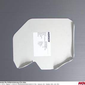 Deckel Alu Anfahrsicherung 42M links Horsch 30020842