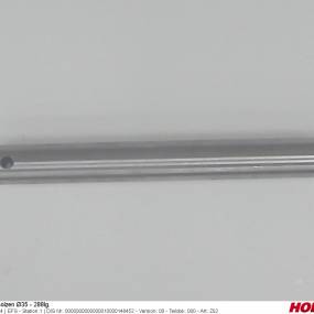Bolzen 35 X 288 1B. Zlüz 42Crmo4+Qt Horsch 30020857