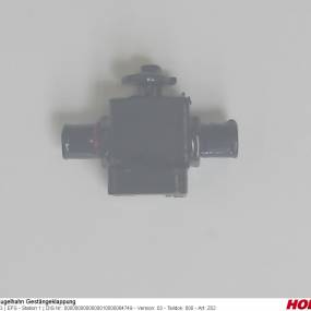 Kugelhahn Gestängeklappung Horsch 30036000