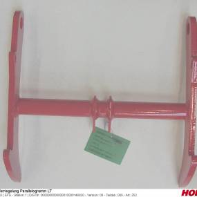 Verriegelung Parallelogramm Lt Horsch