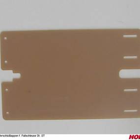 Verschlußlappen F. Fallschleuse Dt. St Horsch 31016002