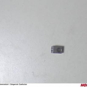 Klemmstück F. Düngerrohr Duett Schar Horsch 33010104