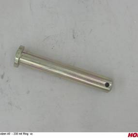 Bolzen 40 - 230 mit Ring Vz. Horsch 33120800