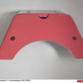 Zugmaul Hi. F. Anschraubkuppl. Sw17000Sd Horsch 33426700