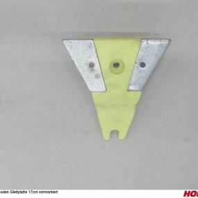 Boden Gleitplatte 17Cm Vormontiert Horsch 33659400