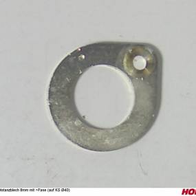 Distanzblech 8Mm mit >Fase (Auf Ks Ø40) Horsch 34217001