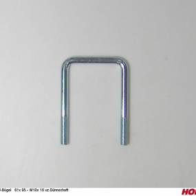 U-Bügel   61X 95 - M10X 16 Vz. Horsch 34306603