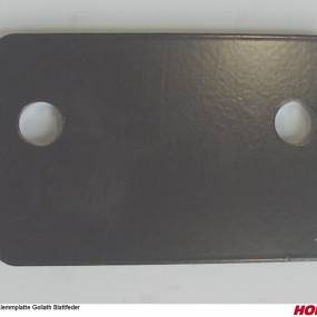 Klemmplatte Goliath Blattfeder Horsch 34401002