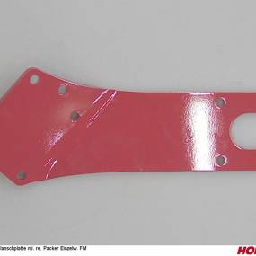 Flanschplatte Mi. Re. Packer Einzelw. Fm Horsch 34441903