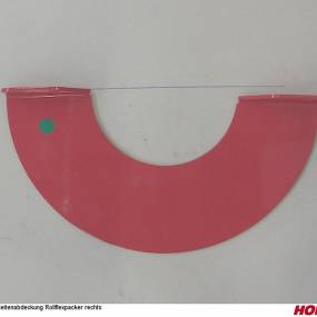 Seitenabdeckung Rollflex Packer rechts Horsch 34461702