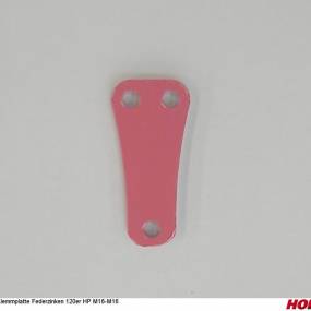 Klemmplatte Federzinken 120Er Hp M16-M16 Horsch 34661006
