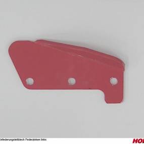 Einfederungsleitblech Federzinken links Horsch 34661009