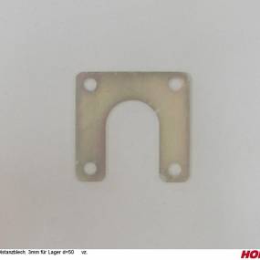 Distanzblech 3Mm für Lager D=50 Vz. Horsch 34892802