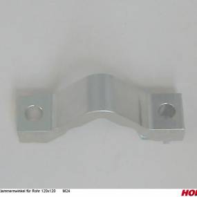 Klemmwinkel Quadr 120X120 B=60 Ø26 A=195 Horsch 34990402