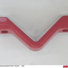 Klemmwinkel Quadr 120X120 B=35 Ø22 A=182 Horsch 35153603