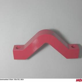 Klemmwinkel Quadr 150X150 B=40 Ø25 A=280 Horsch 35182901