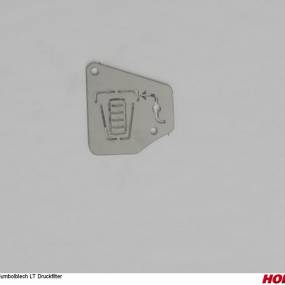 Symbolblech Lt Druckfilter  Horsch 36020485