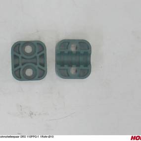Rohrschellenpaar 1Loch Glatt Ø10 Horsch 00100463