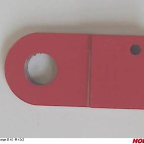 Zunge Ø 40 M 40X2 Horsch 00130714