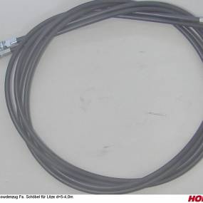 Bowdenzug Fa. Schöbel für Litze D=5-4,0M Horsch 00160094