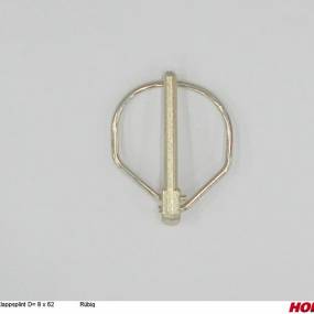 Klappsplint D= 8 X 62 Rübig Horsch 00170050