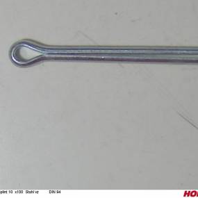Splint 10 X100 Stahl Vz Din 94 Horsch 00170219