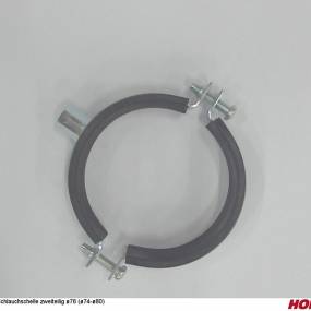 Schlauchschelle Zweiteilig Ø76 (Ø74-Ø80) Horsch 00190399