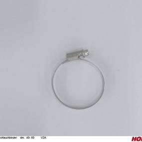 Schlauchbinder Dm. 40- 60 V2A Horsch 00190420