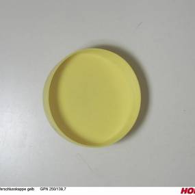 Verschlusskappe Gelb Gpn 250/139,7 Horsch 00200216