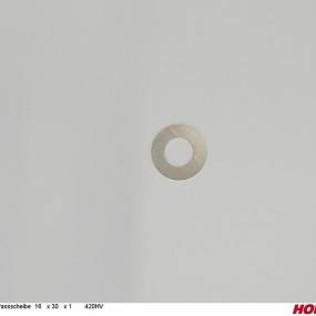 Passscheibe 16 X 30 X 1 420Hv Horsch 00230314