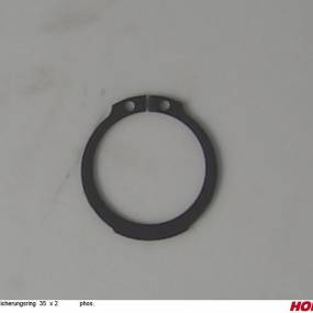 Sicherungsring 35 X 2 Phos. Horsch 00260201