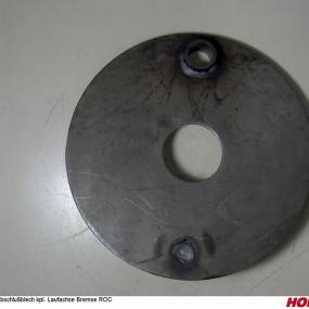 Abschlużblech Kpl. Laufachse B Horsch 00310995