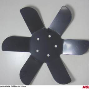 Spatenscheibe D460 rechts 5 Loch Horsch 00311015