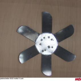 Spatenscheibe D520 rechts 5 Loch Horsch 00311080