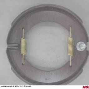 Bremsbackensatz Ø400X80Tg (1 Trommel) Horsch 00311151
