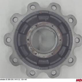 Radnabe Ø 280-335 / H10 22, 120-140 Horsch 00311160
