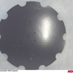 Sechscheibe 780X5,0 Gerade/Gezackt 3L Horsch
