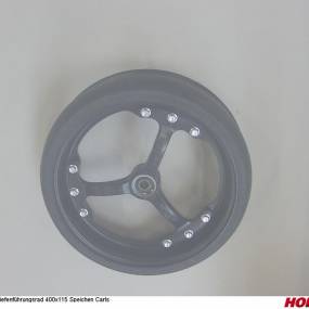 Tiefenführungsrad 400X115 Speichen Carls Horsch 00311389