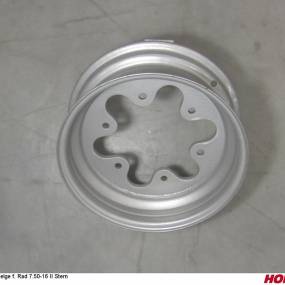 Felge F. Rad 7.50-16 Ii Stern Horsch 00330279
