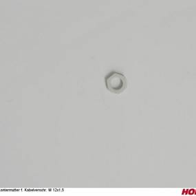 Kontermutter F. Kabelverschr. M 12X1,5 Horsch 00340938