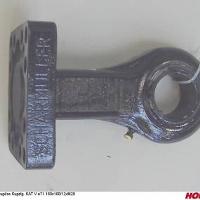 Zugöse Kugelg. Kat V Ø71 160X160/12Xm20 Horsch 00346466