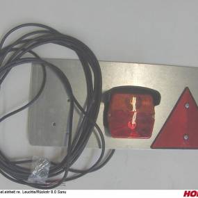Bel.einheit Re. Leuchte/Rückstr 8.0 Sanu Horsch 00346479