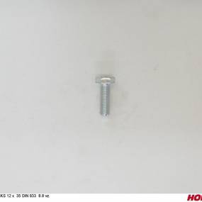 Sks 12 X 35 Din 933 8.8 Vz. (00360133) Horsch