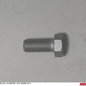 Sks 20 X 45 Din 933 10.9 Geom321A Horsch 00360468