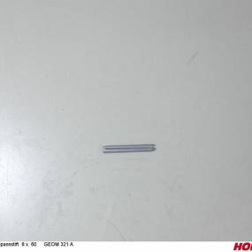 Spannstift 8 X 60 Geom 321 A Horsch 00370072